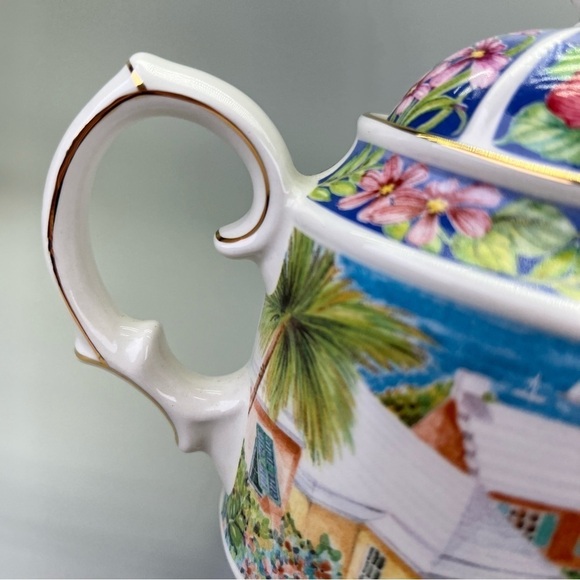 Vintage James Sadler Bermuda Teapot - Picture 10 of 15